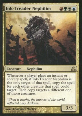 Magic: The Gathering TCG Ink-Treader Nephilim 117/165 Guildpact - Image 1 of 4