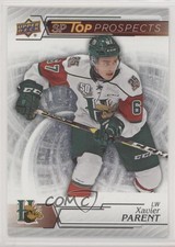 2018-19 Upper Deck CHL SP Top Prospects Xavier Parent #SP6