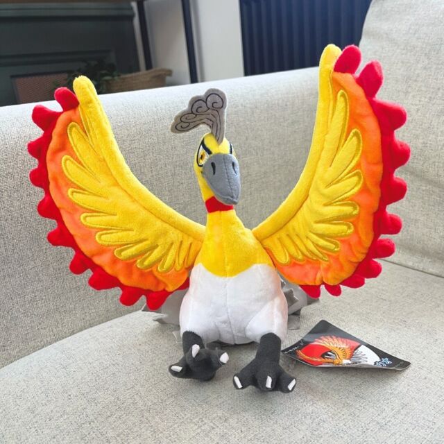 Pack Boneco Pokémon Lendário Ho-Oh e Lugia Tomy - Bonecos