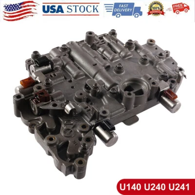 U140 U240 U241 Transmission Valve Body For Toyota RAV4 Solara 2001-2002 - Image 1 of 4