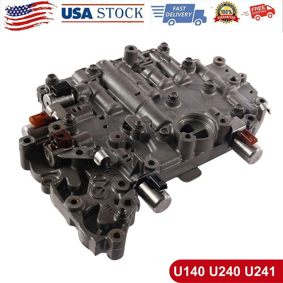U140 U240 U241 Transmission Valve Body For Toyota RAV4 Solara 2001-2002 - Image 1 of 4