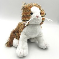 Ganz Webkinz Striped Cheeky Cat Plush Orange NEW Rainbow | eBay