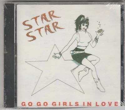 Star Star – Go Go Girls In Love CD 1988 DRAGSTER RECORDS INCREDIBLY RARE SEALED - Image 1 of 2