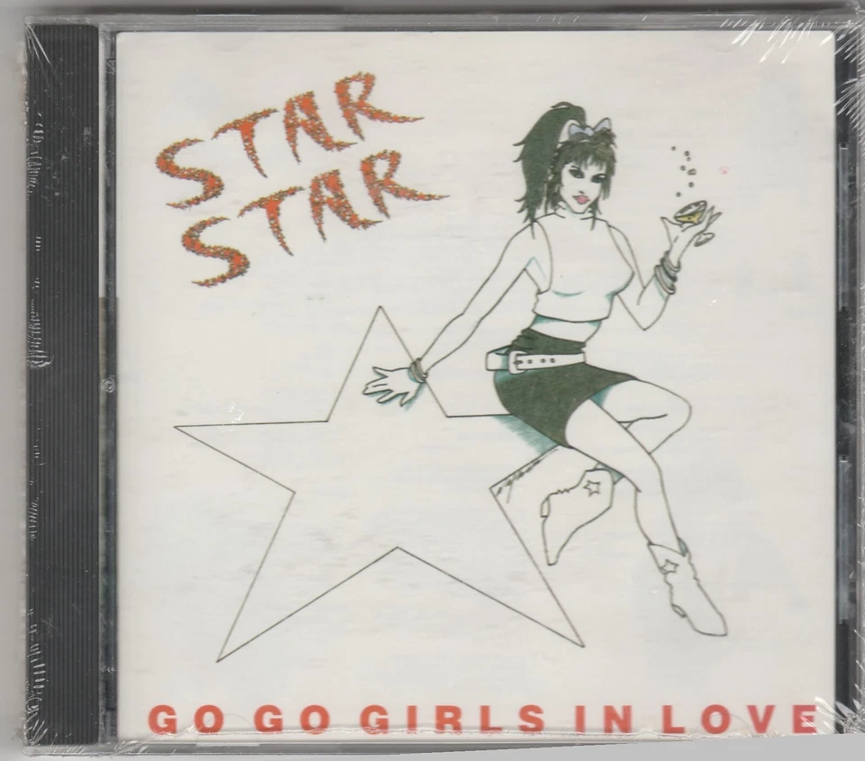 Star Star – Go Go Girls In Love CD 1988 DRAGSTER RECORDS INCREDIBLY RARE SEALED - Image 1 of 2