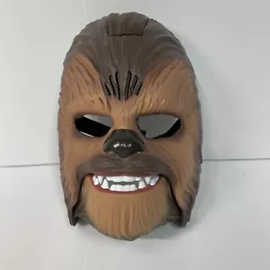 Star Wars 2015 Chewbacca elektronische Hasbro sprechende Maske Wookie Spielzeug Lucasfilm - Bild 1 von 8