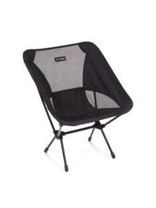 SILLA HELINOX UNO - NEGRA CON MARCO NEGRO #10038 - Imagen 1 de 5
