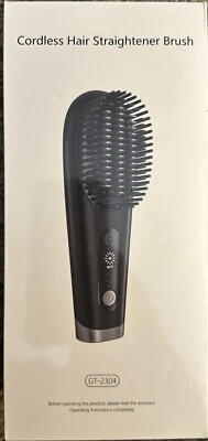 Cepillo alisador de pelo - On the Go - inalámbrico, pequeño y portátil viaje iónico Foto 1 de 3