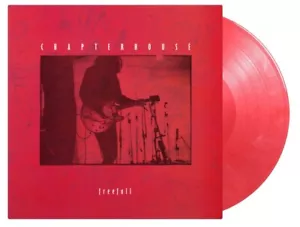 CHAPTERHOUSE - Freefall 2022 Dutch Red & White Marbled Vinyl 12" Single - Picture 1 of 1