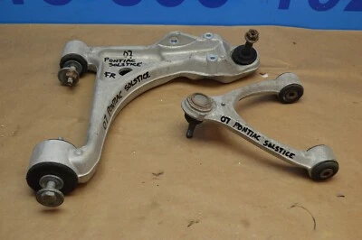 2007 PONTIAC SOLSTICE SKY FRONT RIGHT PASSENGER SIDE CONTROL ARM SET - Image 1 of 4