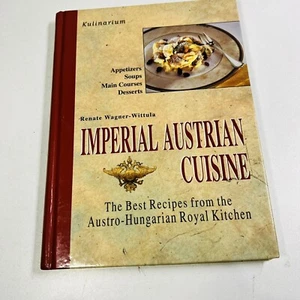 Imperial Austrian Cuisine by Renate Wagner-Wittula (HC 2001) - Picture 1 of 13