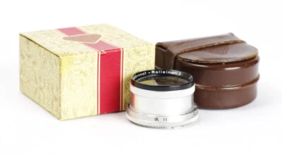 Rolleiflex Close Up Rolleinar 3 Bay 2 Bayonett 2 R2 RII No.0222 for 3.5f BOXED  - Image 1 of 3