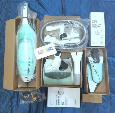 VORWERK FOLLETTO VK 220S + LAVAPAVIMENTI PULILAVA SP530 ACCESSORI SP 530 220 s - Imagen 1 de 4