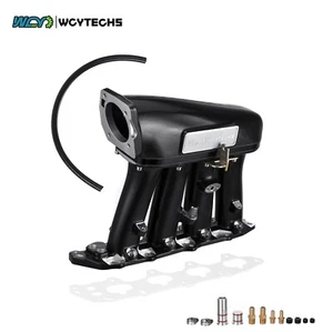 Colector de admisión Black Street Version y 0,5 L para Honda B VTEC B16 B18 GSR Series - Imagen 1 de 5