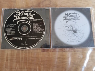 KING DIAMOND The Spider's Lullabye RARE PROMO! Mercyful Fate - Bild 1 von 2
