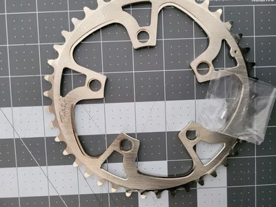Real 42T 94BCD 5 Bolt Chainring  - Image 1 of 2