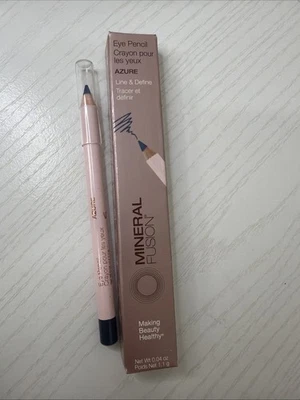 Mineral Fusion подводка для глаз карандаш - лазурь, 0,04 унц подводка для глаз - Изображение 1 из 3