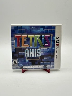 Tetris: Axis (Nintendo 3DS, 2011) Cib - Image 1 of 3
