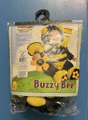 Disfraz de Mameluco Rubie’s Noah’s Ark Collection Buzzy Bee 0-6 Meses  Foto 1 de 4