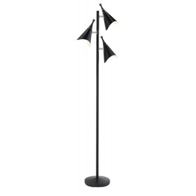 Adesso 3236-01 Draper Tree Lamp Black