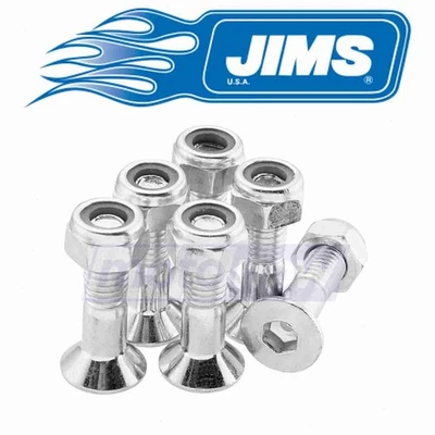 Jims Sprocket Shaft Nut for 1983-1985 Harley Davidson FXRT Sport Glide - oy Foto 1 de 4