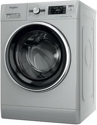 LAVATRICE WHIRLPOOL 11KG AWG1114SD ARGENTO - Immagine 1 di 1