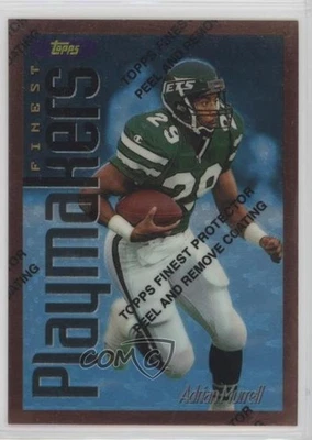 1996 Topps Finest Adrian Murrell #342 - Image 1 of 2