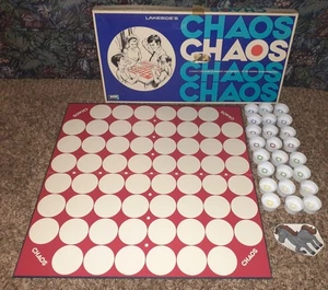 VINTAGE 1971 LAKESIDE CHAOS EIN FAMILIENSPASS BRETTSPIEL MIT GEDÄCHTNIS & STRATEGIE - Bild 1 von 3