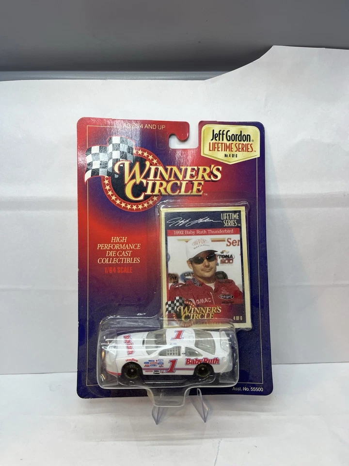 Winners Circle Jeff Gordon Lifetime Series 1992 Baby Ruth Thunderbird 4 de 6 Foto 1 de 1