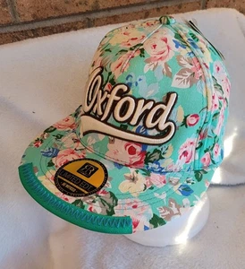 Berretto Baseball Robin Ruth Edizione Limitata Oxford Cappello Floreale Nuovo Etichette Uni Sex - Foto 1 di 10