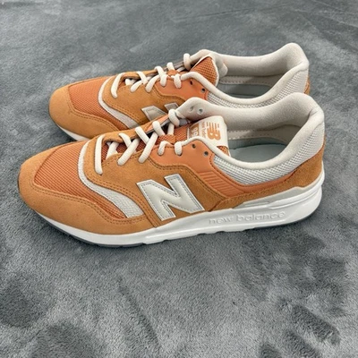 New Balance 997 Women's 9 Brown Beige Orange Running Shoes CW997HZM 997H - Image 1 of 4