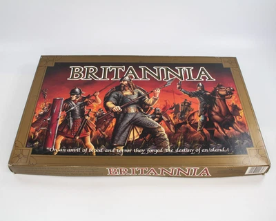 Vintage Britannia Strategy Board Game 1st Edition Gibson Games 1986 Complete - Image 1 of 4