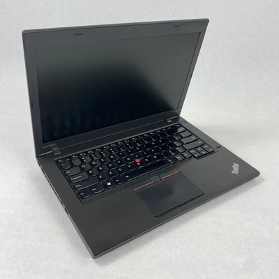 Lenovo ThinkPad T460 Intel Core i5-6300U 2,40 GHz 8 GB RAM 14" Sin disco duro Sin sistema operativo Foto 1 de 4