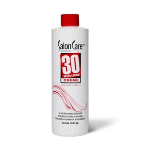 Salon Care 30 Volume Creme Developer 16 Oz 16 Ounce (Pack of 1), Multi-colored  - Picture 1 of 7