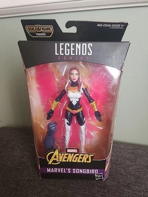 Marvel Legends Avengers Songbird BAF Thanos Nuevo Sellado de Fábrica Hasbro Foto 1 de 4