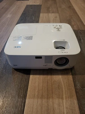 NEC NP500W Projector Untested For Parts Only  - Image 1 of 4