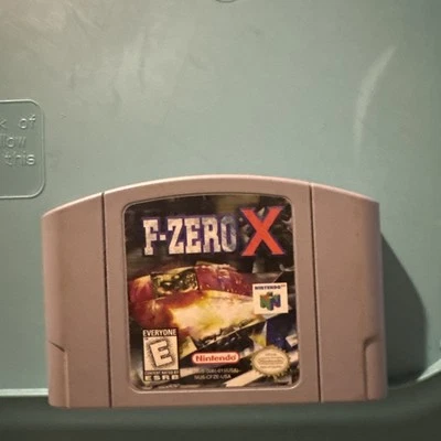Cartucho de juego F-Zero X Nintendo 64 solo ENVÍO RÁPIDO  Foto 1 de 3