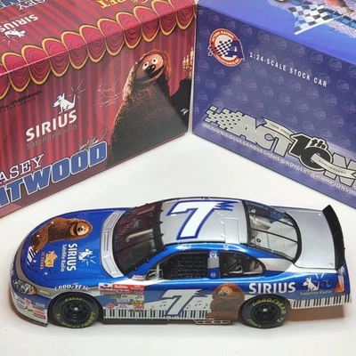 Casey Atwood #7 Sirius Radio Muppets 25 Aniversario 2002 1/24 Acción Diecast Foto 1 de 4