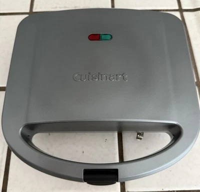 Parrilla para sándwich Cuisinart WM-SW2N1 - Probada y funcionando - Antiadherente - Poco uso Foto 1 de 4