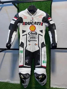 New Motorbike Motorcycle Racing Leather Suit - 1 & 2 Piece Protective Suit - Picture 1 of 9
