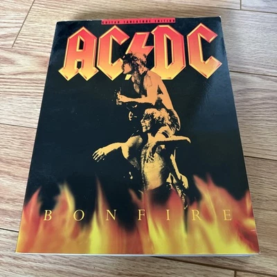AC/DC BONFIRE Best of songbook Easy Guitar Tab Edition Sheet Music ACDC 36 Songs - Image 1 of 4