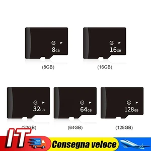 Micro TF Card Memory Card for Android Smartphone Tablet Camera (128GB) - Photo 1/7