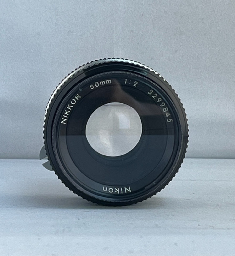 Nikon f/2 Camera Lenses 50mm Focal for sale - eBay