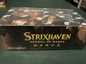 Magic: The Gathering - Strixhaven School of Mages Draft Booster Box - 36 Packs - Bild 1 von 5