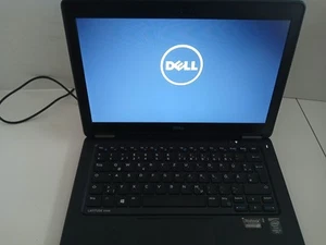Dell Latitude E7250 i5-5300U CPU 2,30GHz 12,5" Display *Fehlteile**Defekt* - Imagen 1 de 9