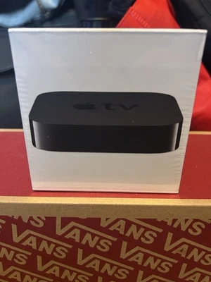 Apple TV (3rd Generation) 1080p Streaming Player MD199C/A  NEW IN BOX - Image 1 of 4