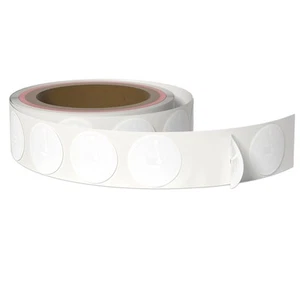 100PCS NFC Tags NTAG215 Programmable Stickers, Adhesive, 504 Bytes Memory, Co... - Picture 1 of 7