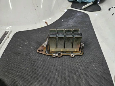 Conjunto de jaula de válvula de caña Yamaha 1998-2005 agua dulce WaveRunner XL 800 OEM Foto 1 de 2