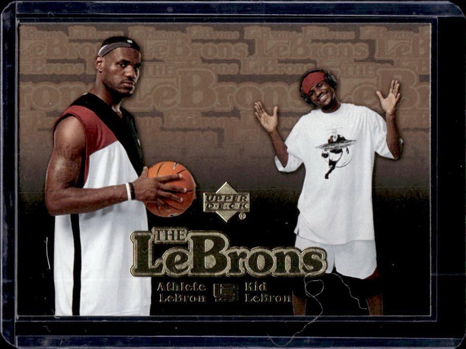 Upper Deck LeBron James Basketball 2006-07 Season Sports Upper Deck LeBron James Basketball 2006-07 Season Sports