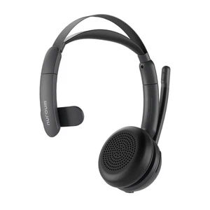 Wireless Headset with Mic for Work, Trucker Bluetooth Headset with Noise Canc... - Picture 1 of 7