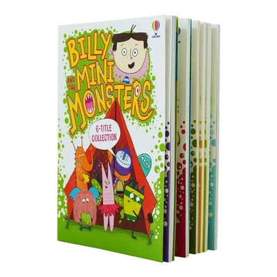 Billy & the Mini Monsters Series 2 (7-12) 6 Books Set - By Zanna Davidson - Image 1 of 4